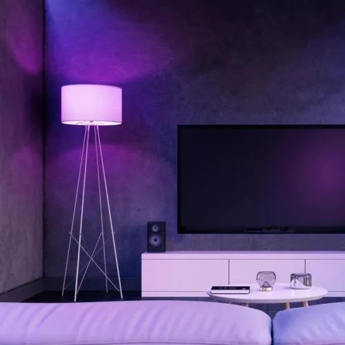 Avide Smart LED Globe A60 9,7W RGB+W 2700k IR Távirányítóval