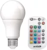 Avide Smart LED Globe A60 9,7W RGB+W 2700k IR Távirányítóval