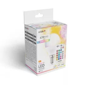 Avide Smart E14 5,5W RGB+W 2700K IR távirányítóval.