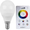 Avide Smart E14 5,5W RGB+W 2700K IR távirányítóval.