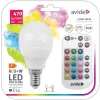 Avide Smart E14 5,5W RGB+W 2700K IR távirányítóval.