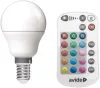 Avide Smart E14 5,5W RGB+W 2700K IR távirányítóval.