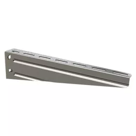 Falikonzol 100 mm-es kábeltálcához, horganyzott, 2/0976