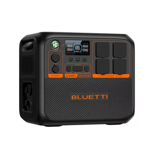 BLUETTI Hordozható Erőmű, powerstation, 2400 W, 2304 Wh LiFePO4 akkuval