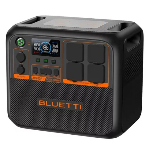 BLUETTI Hordozható Erőmű, powerstation, 2400 W, 2304 Wh LiFePO4 akkuval