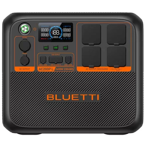 BLUETTI Hordozható Erőmű, powerstation, 2400 W, 2304 Wh LiFePO4 akkuval