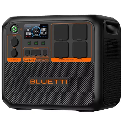 BLUETTI Hordozható Erőmű, powerstation, 2400 W, 2304 Wh LiFePO4 akkuval