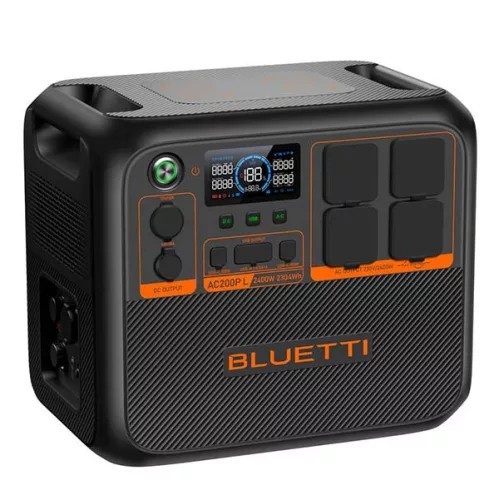 BLUETTI Hordozható Erőmű, powerstation, 2400 W, 2304 Wh LiFePO4 akkuval