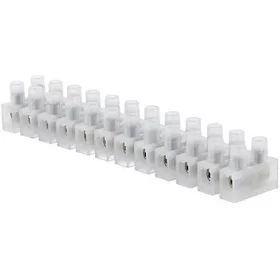 SORKAPOCS, 6mm2, PA12, 12 tagú, lemezes, MN-PA12DS