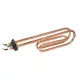 Bojler fűtőbetét 2400W (HAJDÚ K-típus 24mm gumis) RÉZ
