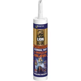 Lion ragasztó fehér vagy szürke, 22KG/cm2 290ml, Bostik
