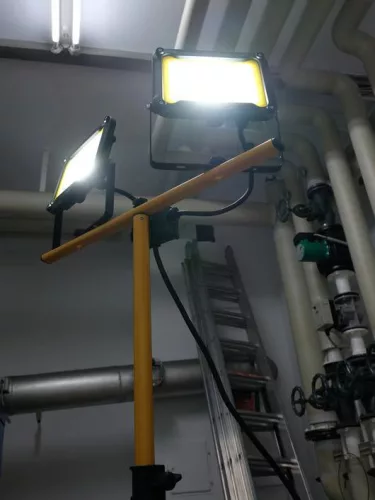 Stativ LED reflektor JARO 4050, 2x1950Lm 2x39W, 6500K, állványos