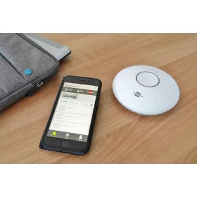   Füstérzékelő és hőérzékelő, 85dB, WI-Fi-s applikációval