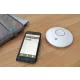 Füstérzékelő és hőérzékelő, 85dB, WI-Fi-s applikációval