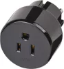 Utazóadapter, átalakító USA / EU, Brennenstuhl