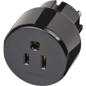 Utazóadapter, átalakító USA / EU, Brennenstuhl