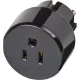 Utazóadapter, átalakító USA / EU, Brennenstuhl