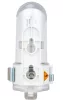 Analóg alkonykapcsoló külső érzékelővel, Tempus Lux, 2-2000lx, max. 2600W, DIN sínre
