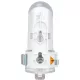 Analóg alkonykapcsoló külső érzékelővel, Tempus Lux, 2-2000lx, max. 2600W, DIN sínre