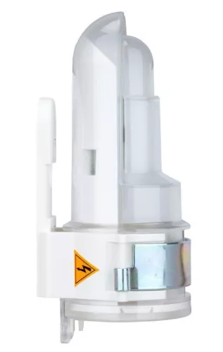 Analóg alkonykapcsoló külső érzékelővel, Tempus Lux, 2-2000lx, max. 2600W, DIN sínre