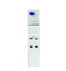 Analóg alkonykapcsoló külső érzékelővel, Tempus Lux, 2-2000lx, max. 2600W, DIN sínre