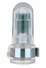 Digitális alkonykapcsoló külső érzékelővel, Tempus Lux, 2-2000lx, max. 2600W, DIN sínre