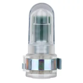   Digitális alkonykapcsoló külső érzékelővel, Tempus Lux, 2-2000lx, max. 2600W, DIN sínre