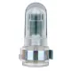 Digitális alkonykapcsoló külső érzékelővel, Tempus Lux, 2-2000lx, max. 2600W, DIN sínre