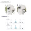 LED napelemes reflektor mozgásérzékelővel, 8W 800lm 4000K, 3,7V 4000mAh, akku működésiidő max. 18h, IP54, fehér