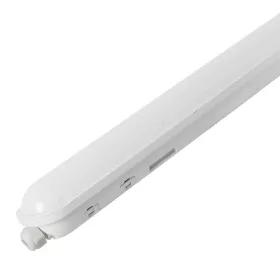   Por- és páramentes védett ipari LED lámpatest, 55W, 6600 lm, 4000 K, IP65, 150 cm