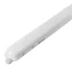 Por- és páramentes védett ipari LED lámpatest, 55W, 6600 lm, 4000 K, IP65, 150 cm
