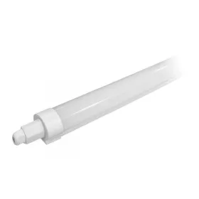   Mennyezeti védett lámpatest, 50W, 6500 lm, 4000K, PC búra, 1500 mm