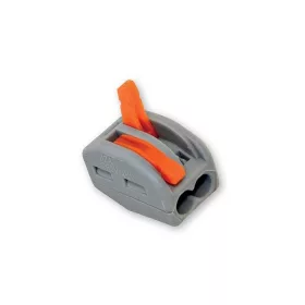 Vezeték összekötő, nyitható, rugós 2x2,5mm2