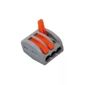Vezeték összekötő, nyitható, rugós 3x2,5mm2