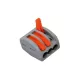 Vezeték összekötő, nyitható, rugós 3x2,5mm2