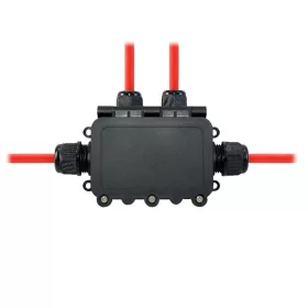 Vízmentes kábecsatlakozó doboz, IP68, 4x0,5-2,5mm2