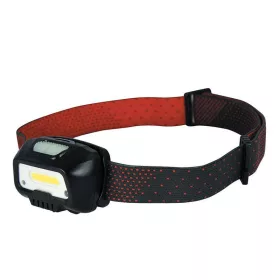   Fejlámpa LED-es, 5W, 350lm, szenzoros kapcsolóval, mágneseses, 3,7V, 800mAh