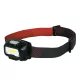 Fejlámpa LED-es, 5W, 350lm, szenzoros kapcsolóval, mágneseses, 3,7V, 800mAh