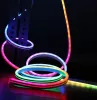 LED Fénykábel 5m, 6A 12V RGB, 60LED/m, IP44, Kültéri LED fényszalag, LED szalag