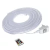 LED Fénykábel 5m, 6A 12V RGB, 60LED/m, IP44, Kültéri LED fényszalag, LED szalag
