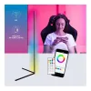 Commel okos állólámpa, RGB-s, távirányítóval, 140cm, 12W, IP20