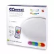 LED mennyezeti lámpa IP20, 24W, 2500lm, 380mm, RGB, csillogós, Wi-Fi