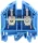 RK 16 blau (CONTA-CLIPP)