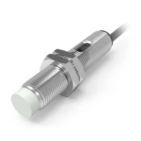   Kapacitív érzékelő, 0-4mm, M12, NPN/NC, 10-30V DC, 2 méter vezetékkel, IP67