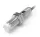 Kapacitív érzékelő, 0-4mm, M12, PNP/NO, 10-30V DC, 2 méter vezetékkel, IP67
