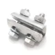 DALMAX 95/2 párhuzamos kötés ALU 95mm2-ig, ALUMAX AX 95/2, 002279