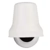 hagyományos csengő, fehér, 230V AC, 90dB 140X105X60MM