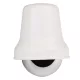 hagyományos csengő, fehér, 230V AC, 90dB 140X105X60MM