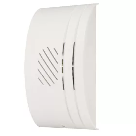   Zamel, Elektronikus vezetékes csengő, fehér, 8V AC, 90dB Fehér műanyag ház