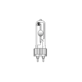 HDI-T, fémhalogénlámpa csőbúrás 150W G12 (4200K)